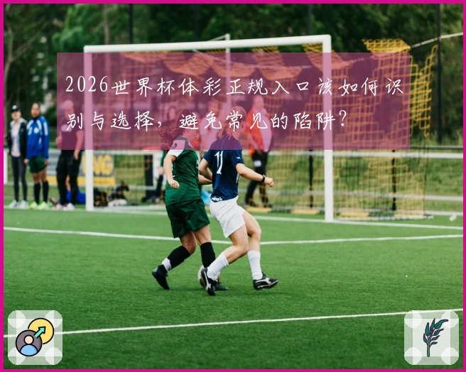 2026世界杯体彩正规入口该如何识别与选择,避免常见的陷阱?
