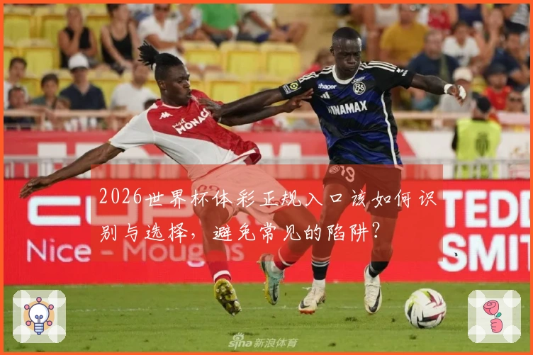 2026世界杯体彩正规入口该如何识别与选择，避免常见的陷阱？